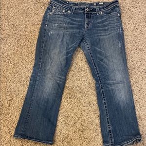 Miss me jeans 33 x 34